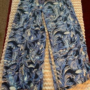 Wide leg Capri Lilly Pulitzer pants